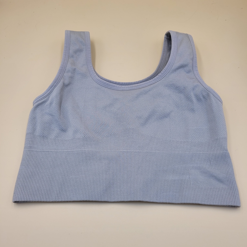 New Balance‎ White Athletic Tank Top